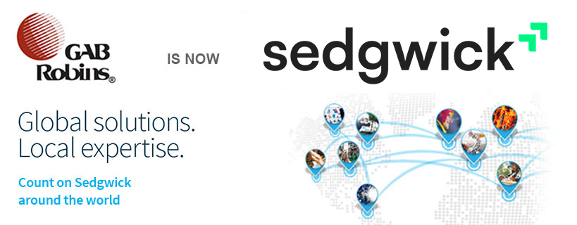 GAB Robins is now Sedgwick